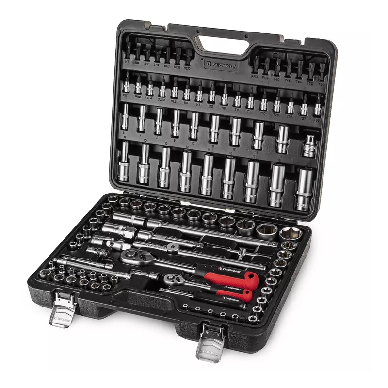 Набор ручных инструментов Runtec TECHNIC RT-HT108T 108 предметов 12 14 9810₽