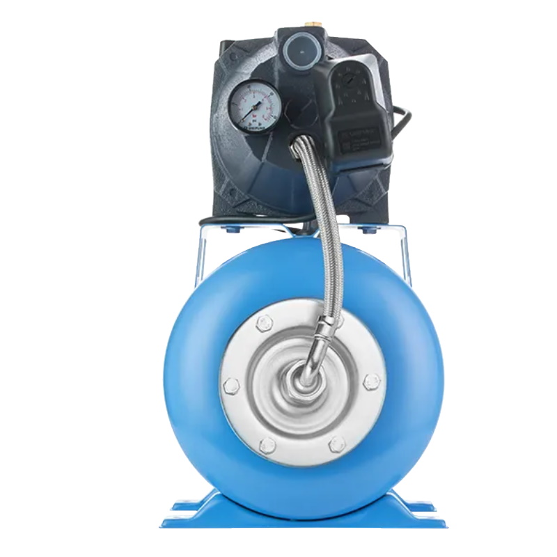 Станция авто водоснабжения Unipump AUTO JET 60 S, 650 Вт max (450 Вт), Hmax-30м, Qmax-40 л/мин, корпус-чугун, раб. колесо-пластик, 26233 в Муроме