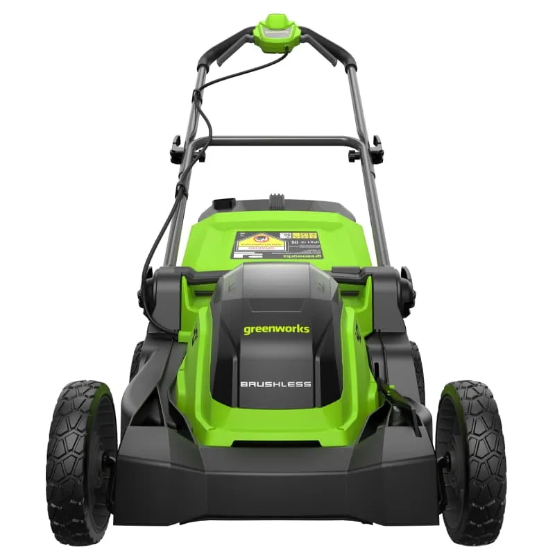 Газонокосилка аккумуляторная Greenworks GD40LM411 2521007UG, бесщеточная,  40V, 41 см, мульчирование в Угличе