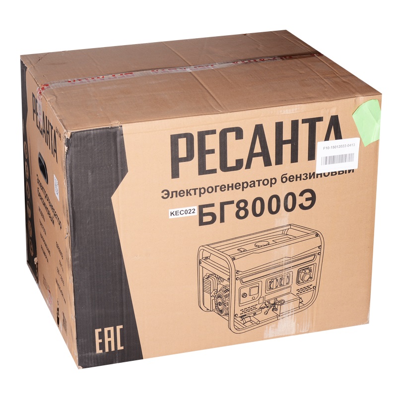 Бензиновый генератор Ресанта БГ 8000 Э в Костроме