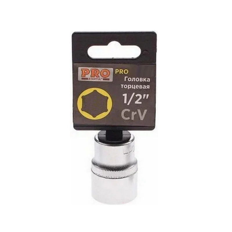 Головка PRO STARTUL PRO-52013 1/2" 13мм 6гр.  в Череповце
