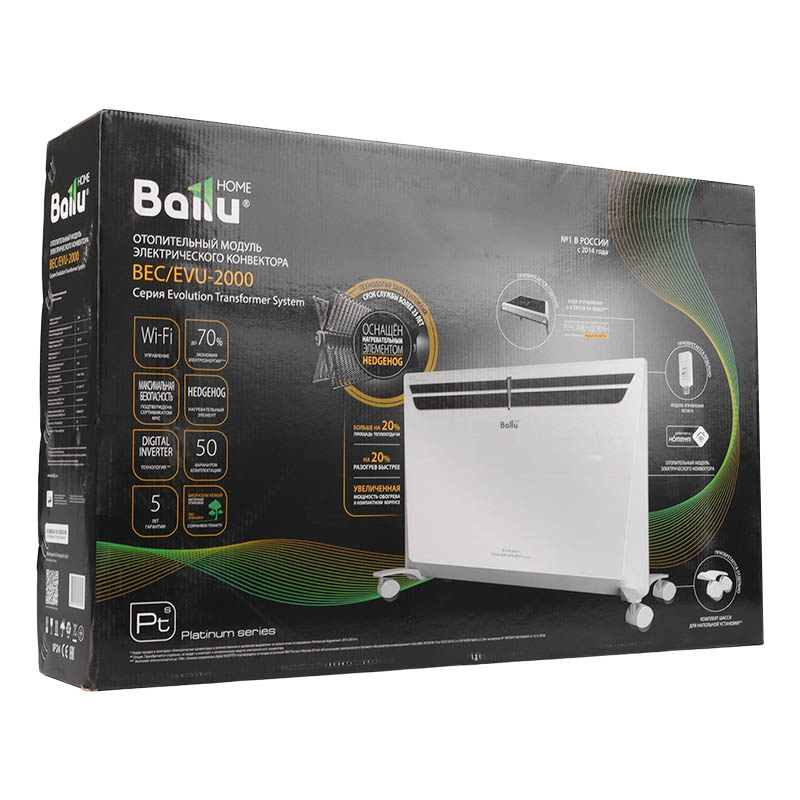 Отопительный модуль конвектора Ballu Evolution Transformer BEC/EVU-2000 НС-1081884 в Александрове