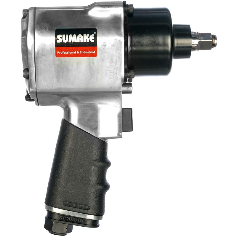 Пневмогайковерт Sumake ST-55444 (расход воздуха 266 л/мин, максимальный крутящий момент 813 нм) в Ярославле