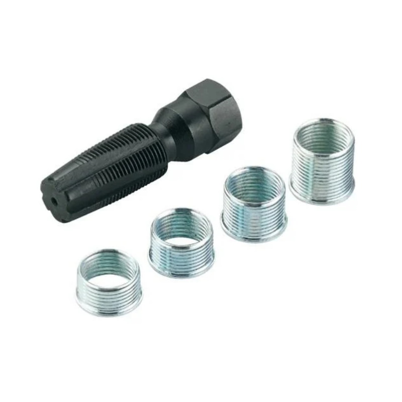 Метчик свечной Jonnesway AI060001 048185, 14мм 3/8" - 13/16", 5 предметов