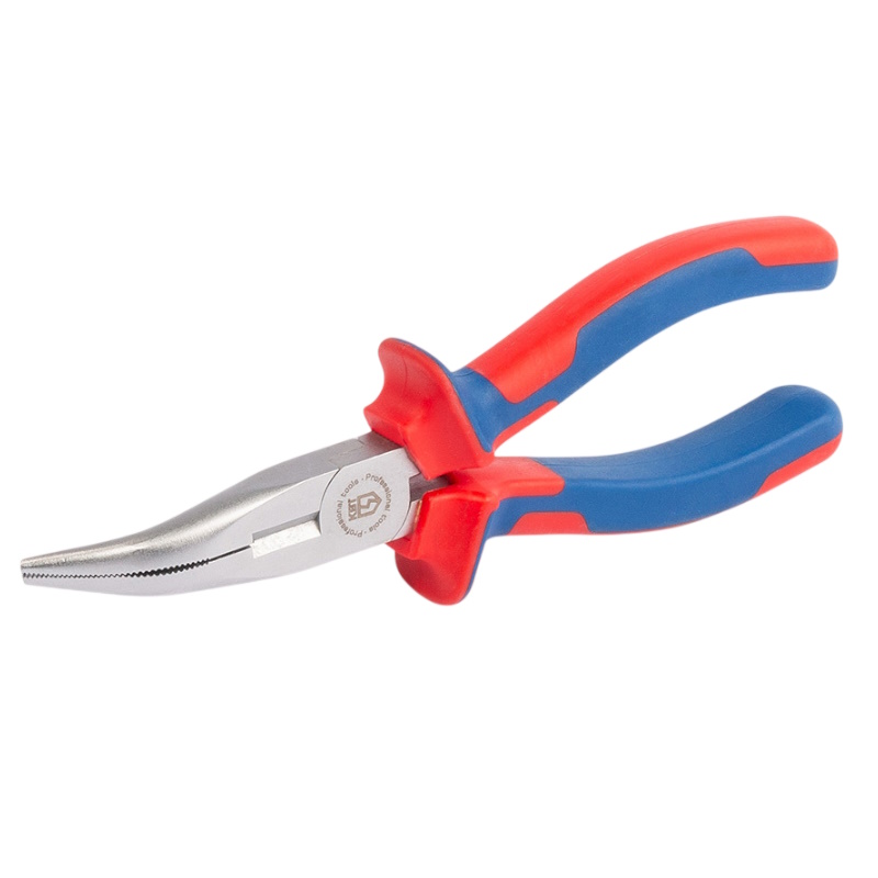 Длинногубцы слесарно-монтажные изогнутые КВТ МАСТЕР 77424 160 мм 523₽