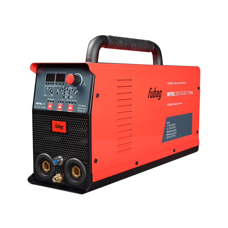 Инверторный сварочный аппарат Fubag INTIG 200 AC/DC PULSE (арогонодуговой, с горелкой)