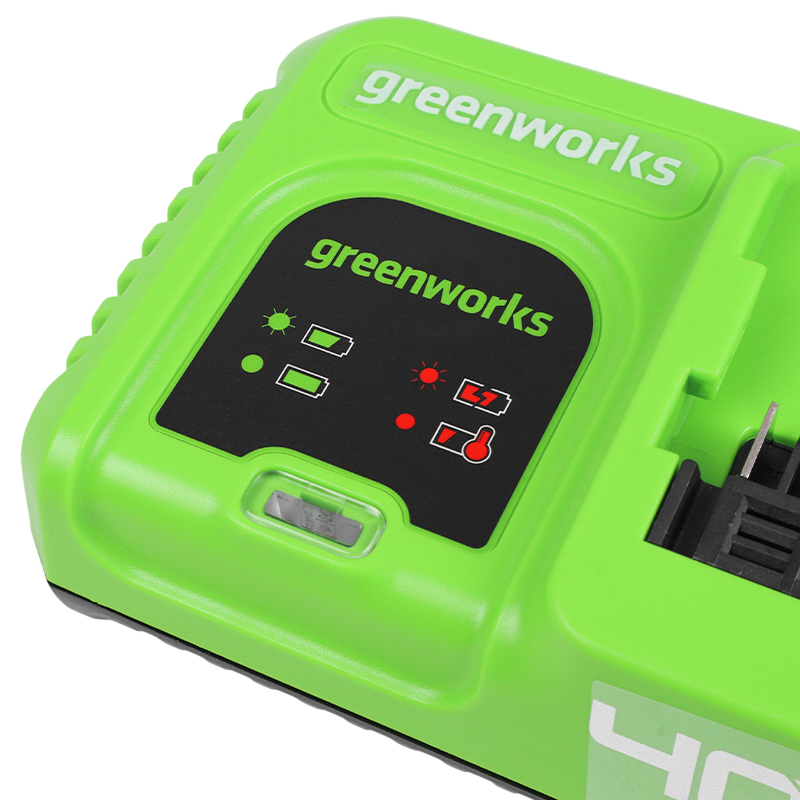 Быстрое зарядное устройство Greenworks 40В, 5А  2945107