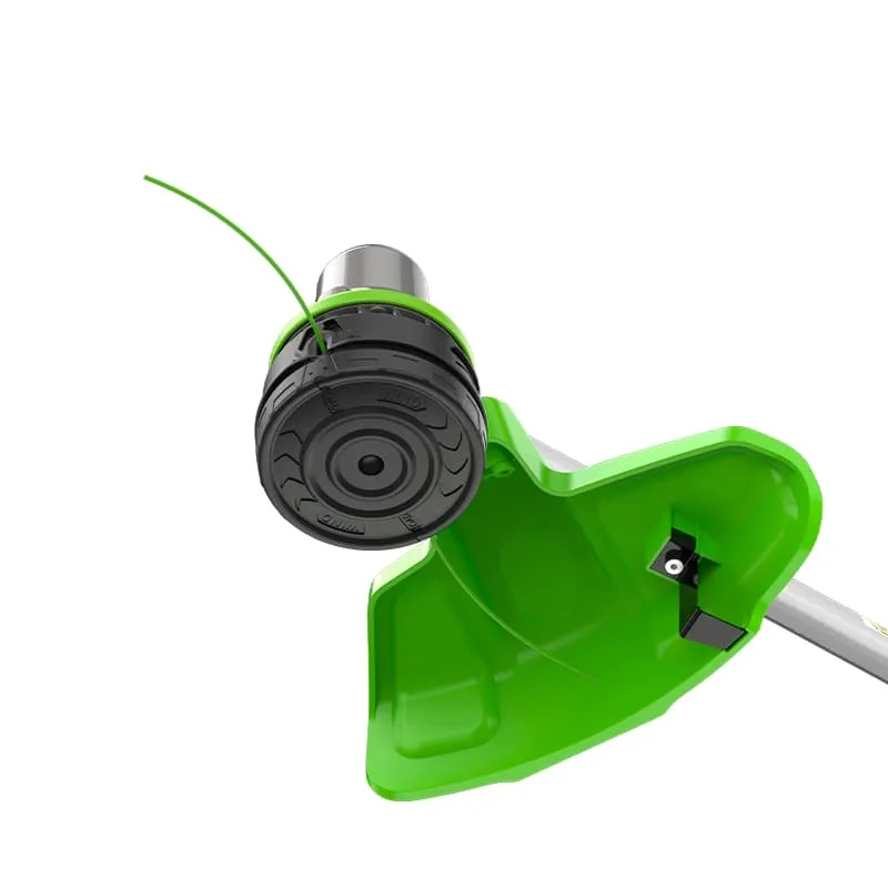 Триммер аккумуляторный Greenworks ST121 2112507UB, 82V, 1,2кВт, 40 см, бесщеточный, с 1хАКБ5 Ач и ЗУ