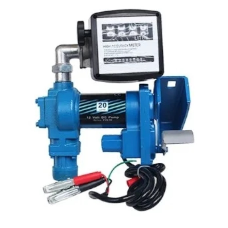 Комплект для перекачки топлива Petropump DCEX56 KIT PP340501, с электронасосом 12В и механическим счетчиком, 45 л/мин