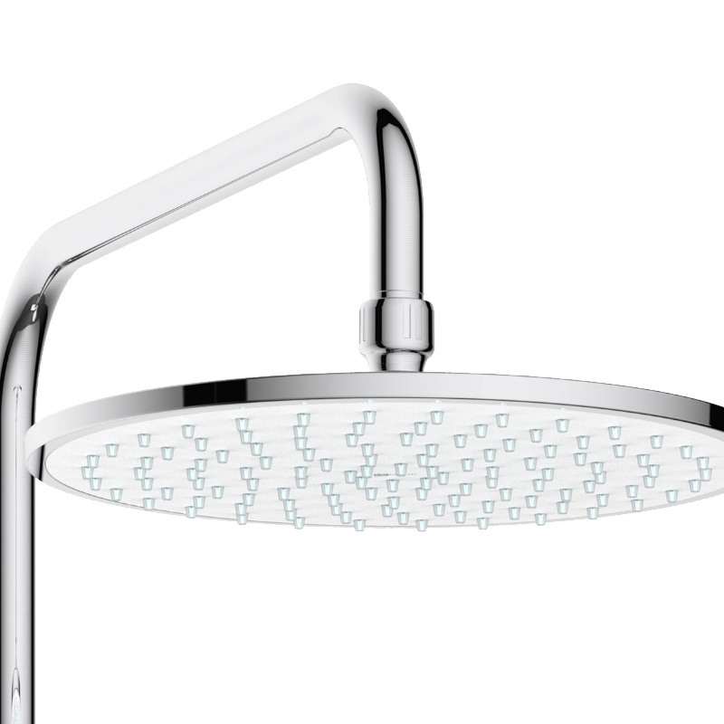 Душевой гарнитур LEMARK LM8809C, тропический душ в Муроме