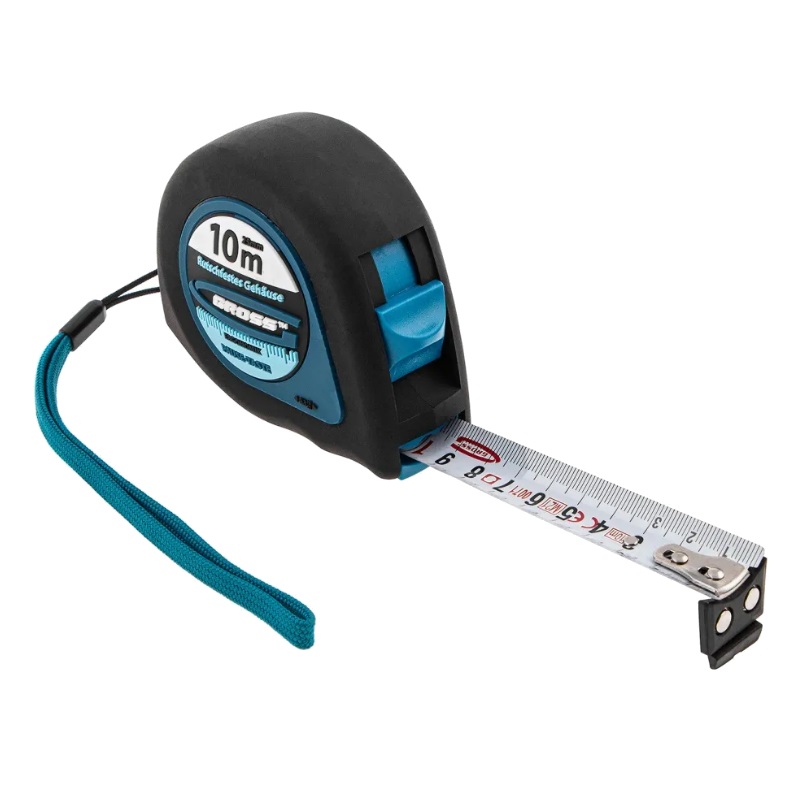Рулетка Gross "Ergonomisch" 31105 (10 м, 25 мм) в Муроме