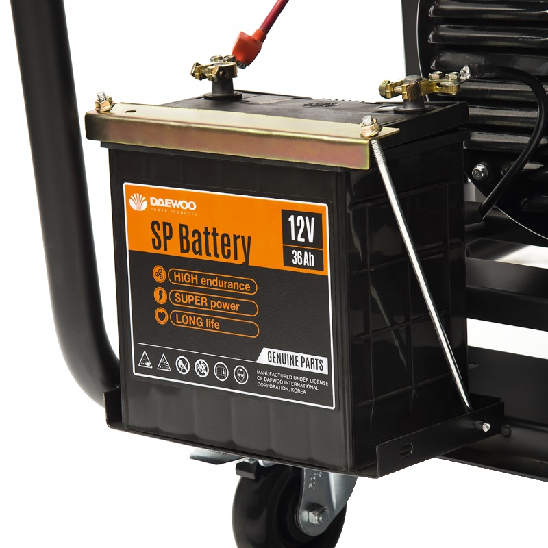 Генератор бензиновый Daewoo GDA 12500E-3