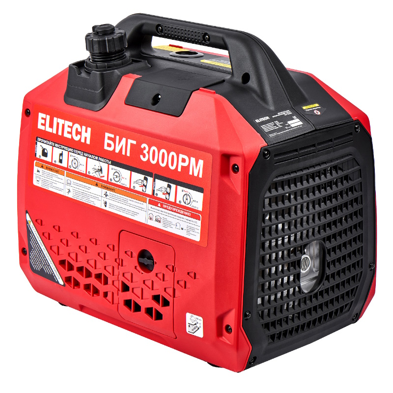 Инверторный генератор Elitech БИГ 3000РМ, 210597 в Твери