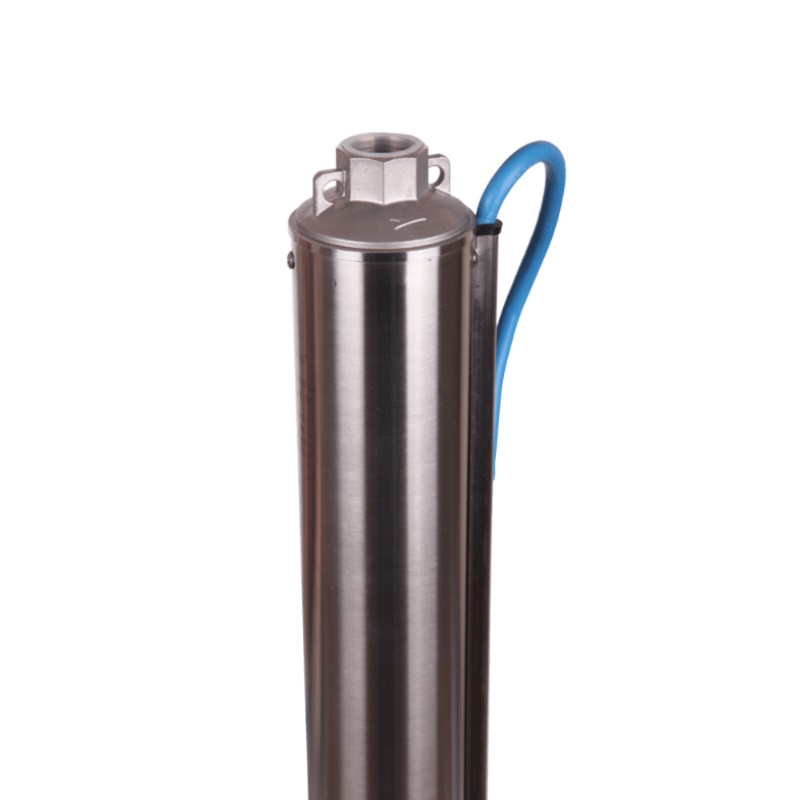 Скважинный насос Aquario ASP1.8E-80-90 3280 (встроенный конденсатор, кабель 80 м) в Костроме