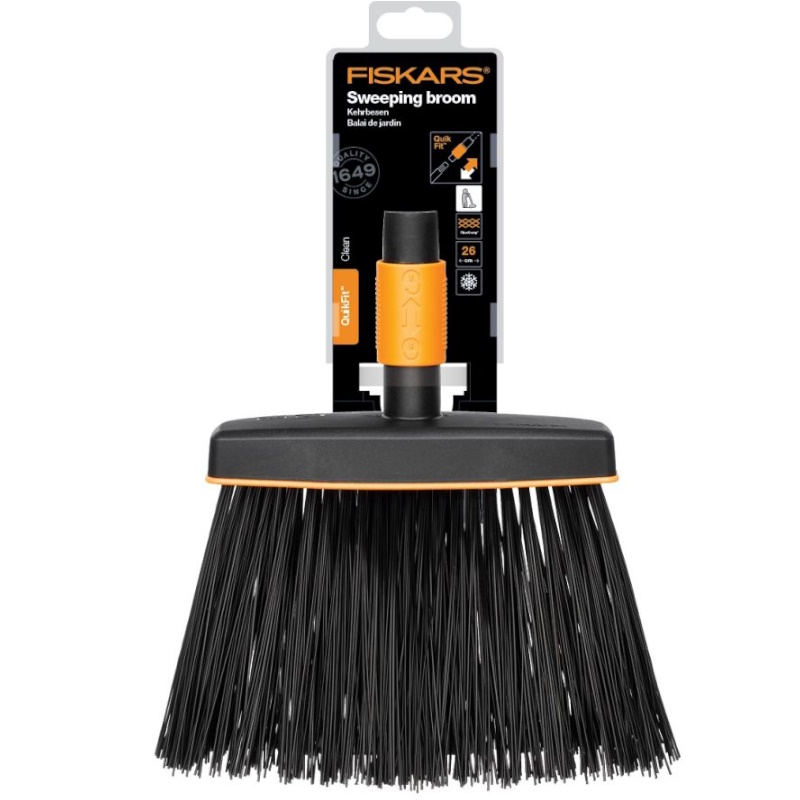 Щетка Fiskars QuikFit 1001415, 26-29см в Александрове