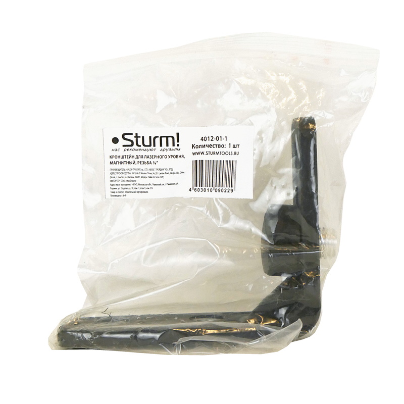 Кронштейн магнитный Sturm 771394 10x12x3,5 см, 5/8" в Кинешме