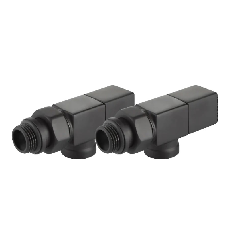 Набор дизайн-вентилей Royal Thermo CUBE НС-1422573 осевой черный 12 2205₽