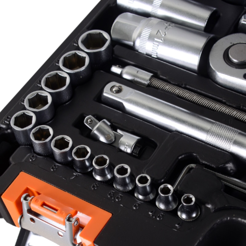 Набор инструментов Вихрь 73/6/7/5, CrV, 1/2", 1/4", 94 предмета