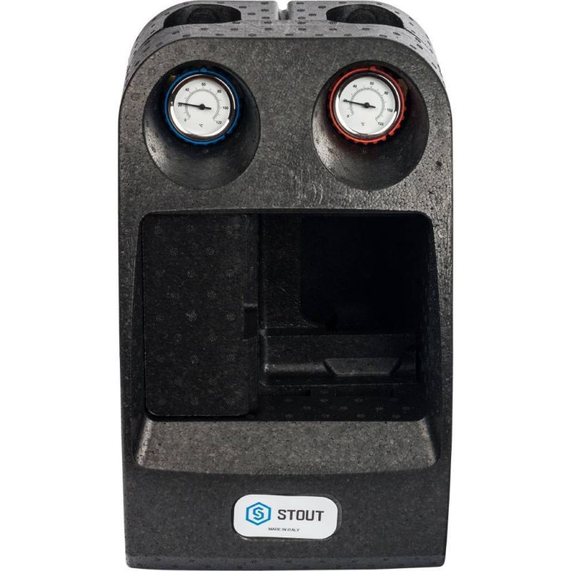 Насосная группа Stout SDG-0003-002501 с 3-х ходовым приводным смесителем 1" без насоса в Кинешме