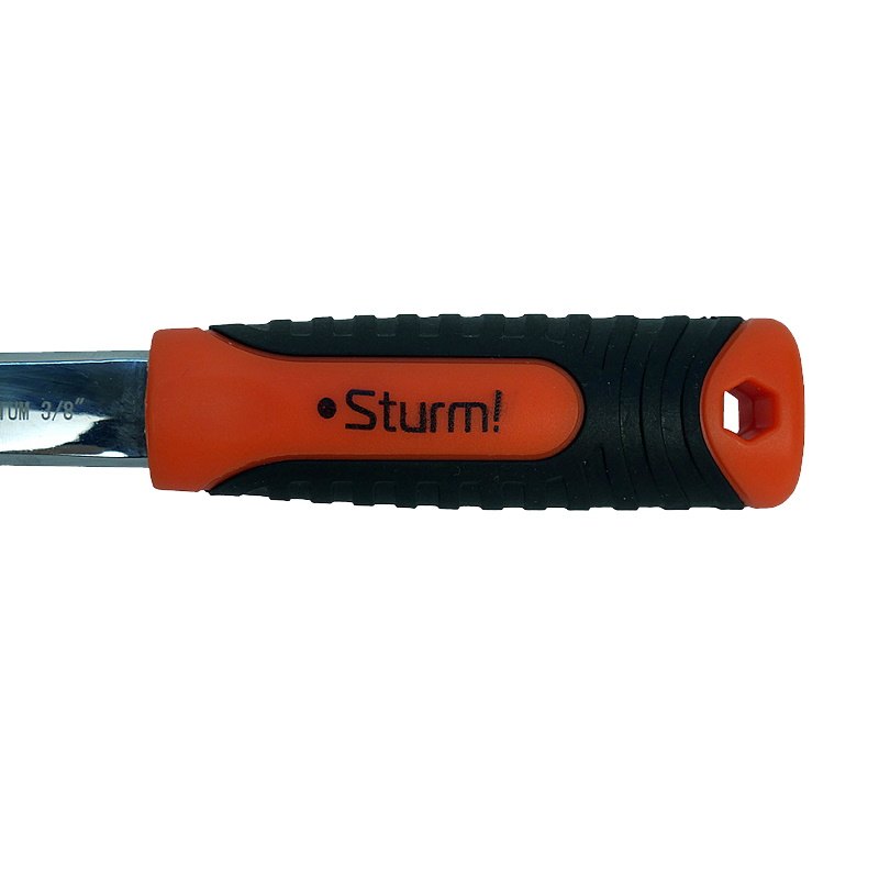 Ключ-трещотка Sturm 1045-17-R3/8, 3/8", 72 зуба, с быстрым сбросом, CrV в Иваново