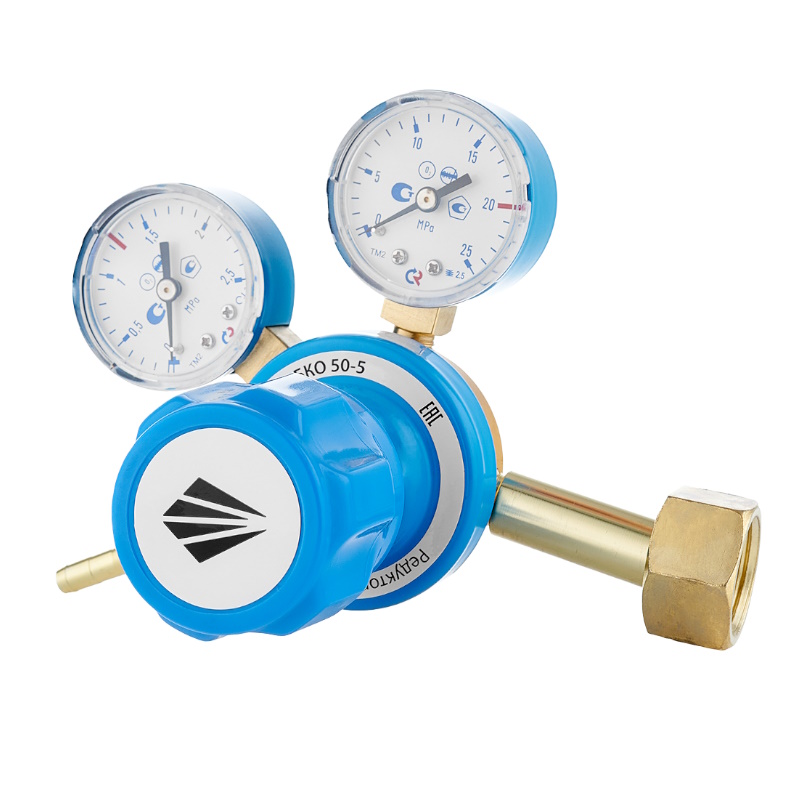 Редуктор кислородный Сварог БКО 50-5 00000100503 2870230000 манометры с поверкой 1539₽