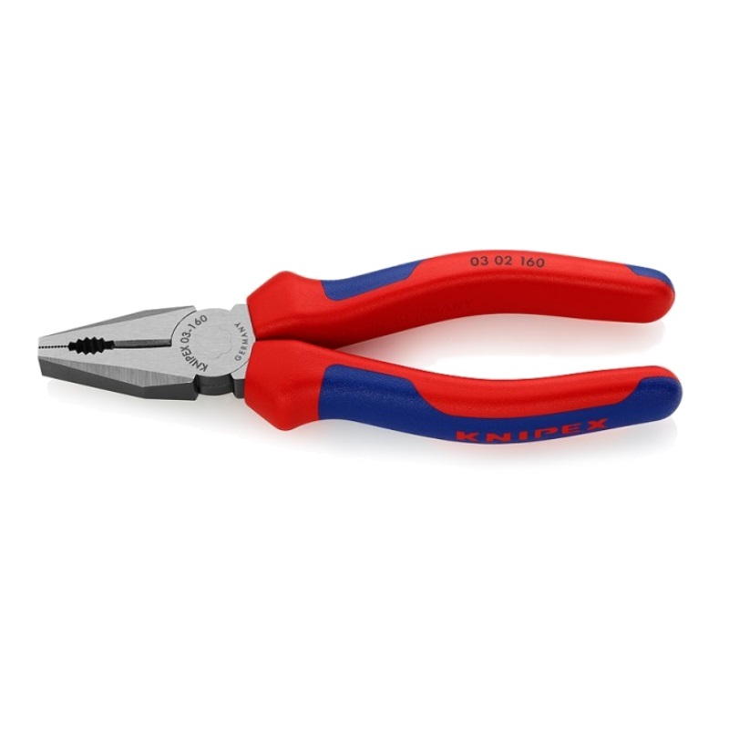 Плоскогубцы комбинированные Knipex KN-0302160, черненые, 160 мм в Угличе