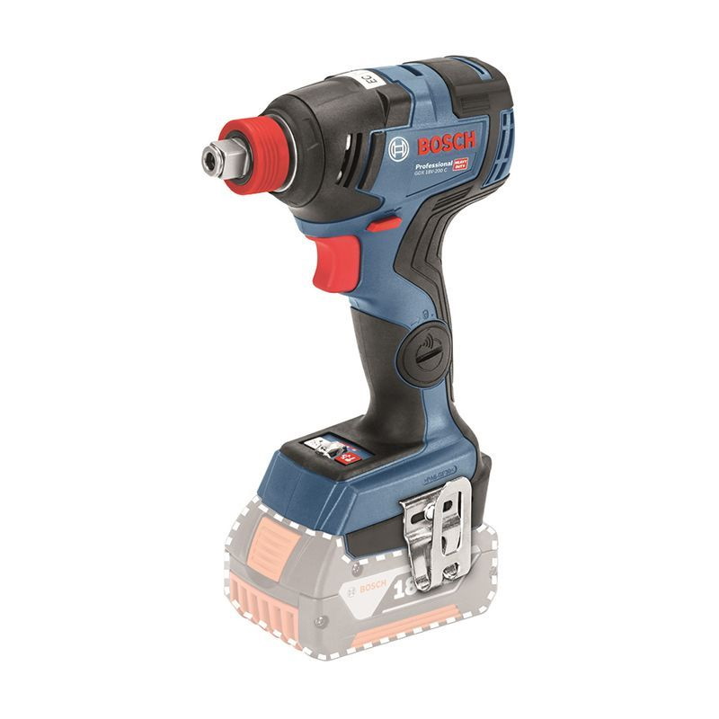 Гайковерт ударный аккумуляторный Bosch GDX 18V-200 C 0.601.9G4.204