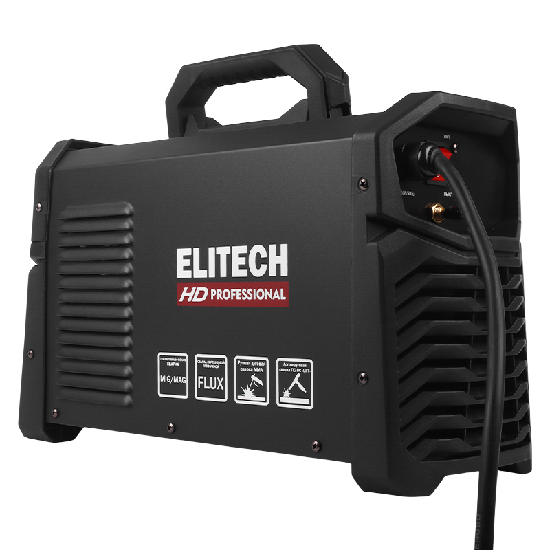Аппарат сварочный инверторный Elitech HD WM 200 SYN 204471