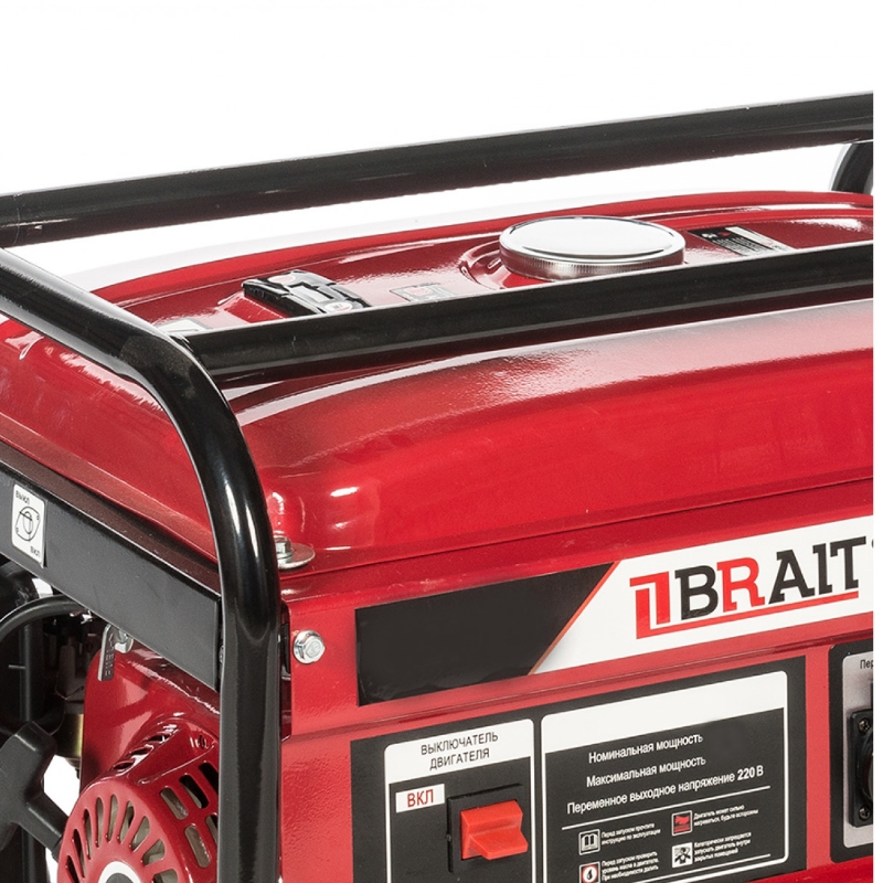 Бензиновый генератор Brait BR3800-CU, 02.01.028.029 в Иваново