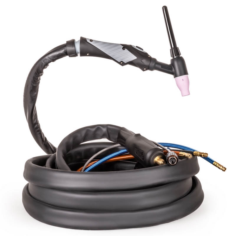 Горелка FoxWeld SAGGIO TIG-550 9449, 35мм2, 5Pin, 8M, ЖО в Твери