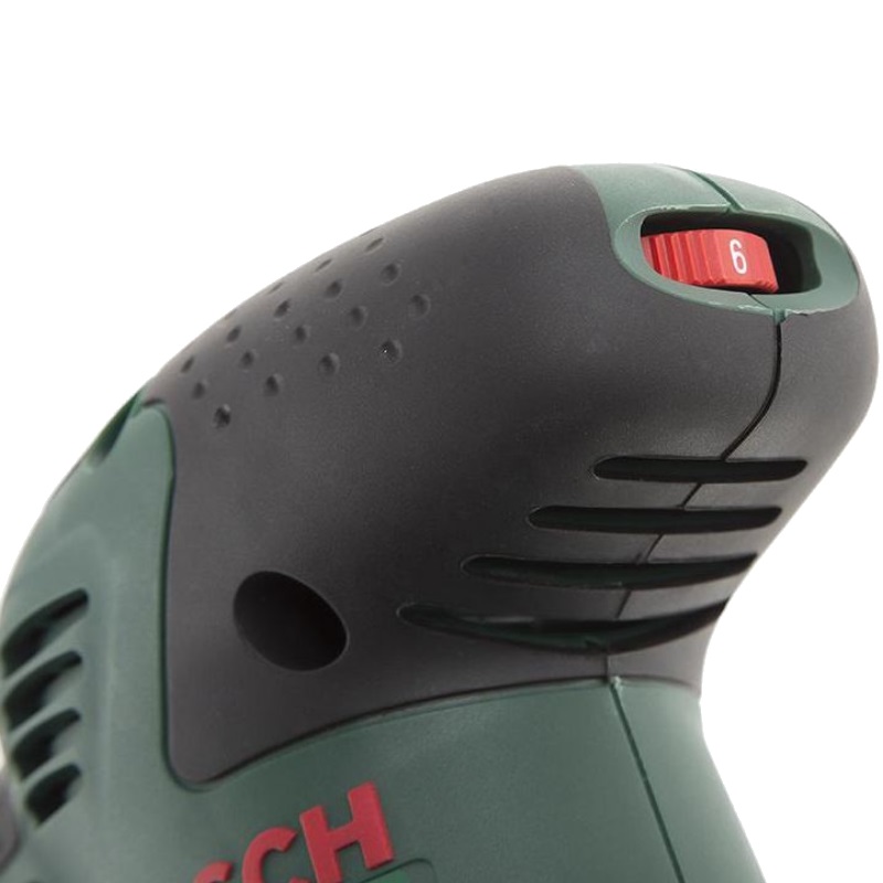 Шлифмашина вибрационная Bosch PSS 250 AE (потребляемая мощность 250 вт, напряжение 220 в, пылеудаление) в Твери