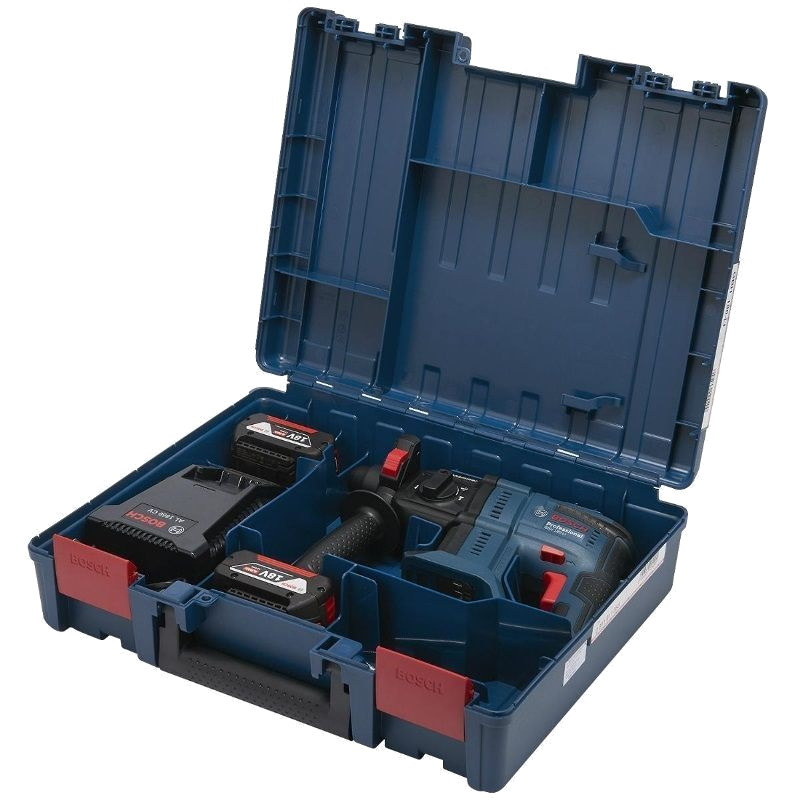 Аккумуляторный перфоратор Bosch GBH 180-LI 0.611.911.023  в кейсе, с защитной муфтой в Иваново