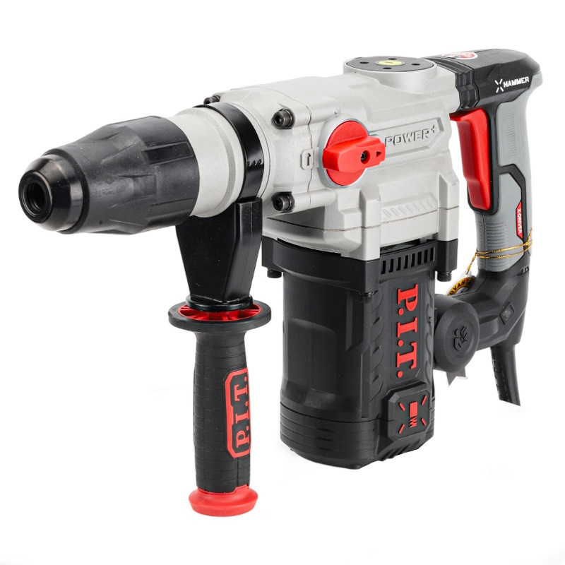 Перфоратор P.I.T. PBH40-C3, SDS-MAX, электрический (1600Вт, 9Дж, 2реж, Ø40мм, 3800уд/мин, 630об/мин, верт) в Ярославле