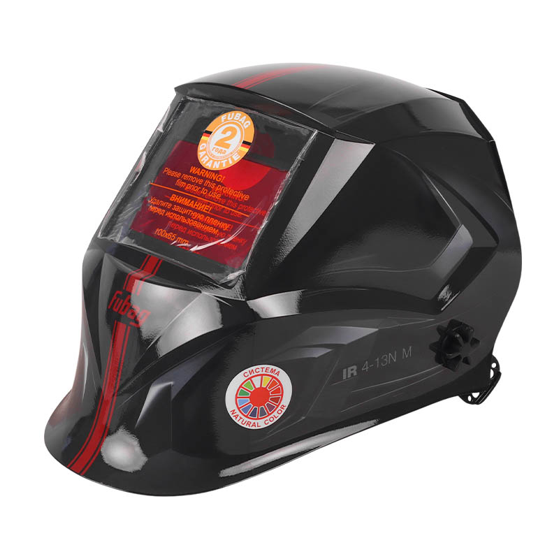 Сварочная маска Fubag IR 4-13N M 38438 (Optima Visor Black, хамелеон) в Ярославле