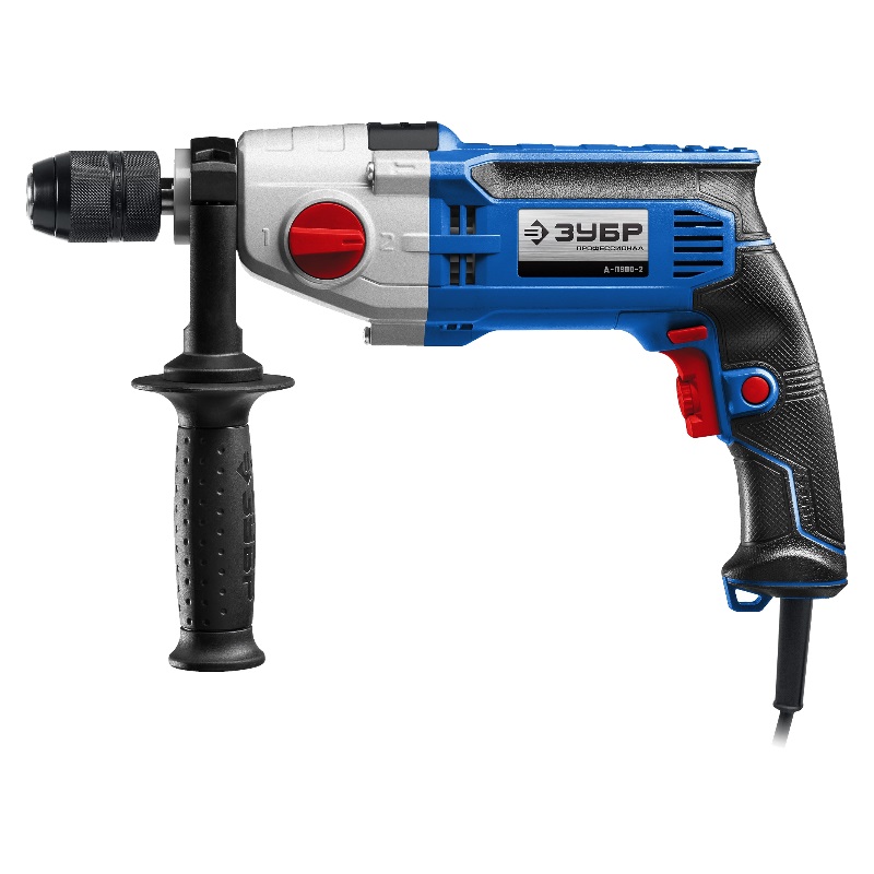 Безударная дрель Зубр Д-П900-2