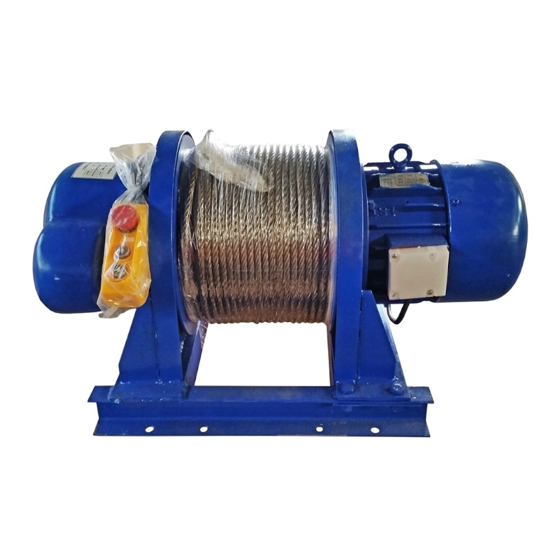 Лебедка электрическая TOR KDJ 1004489, 3,0 т, 100 м, 380 V
