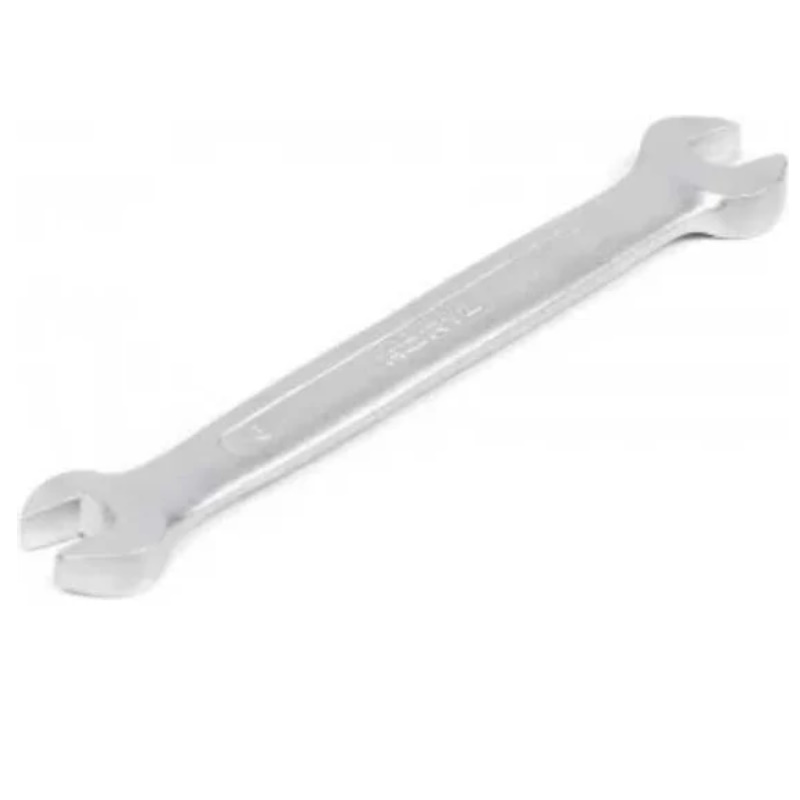 Ключ гаечный рожковый двусторонний Hortz 7811-0454 102211, 6х7, хромирование в Угличе