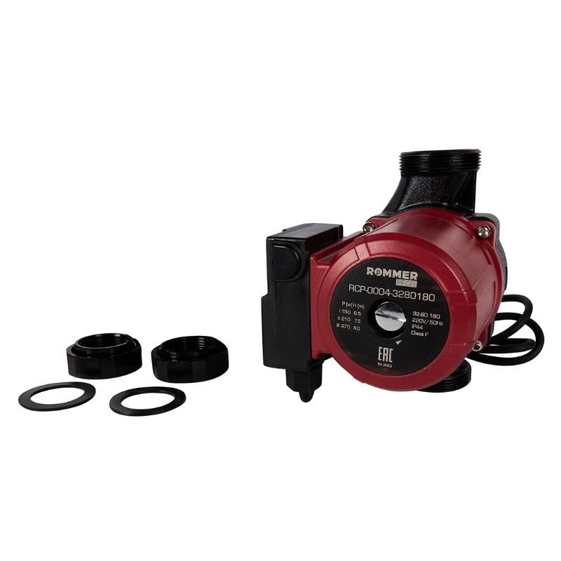 Циркуляционный насос Rommer Profi 32/80-180 RCP-0004-3280180 в Череповце