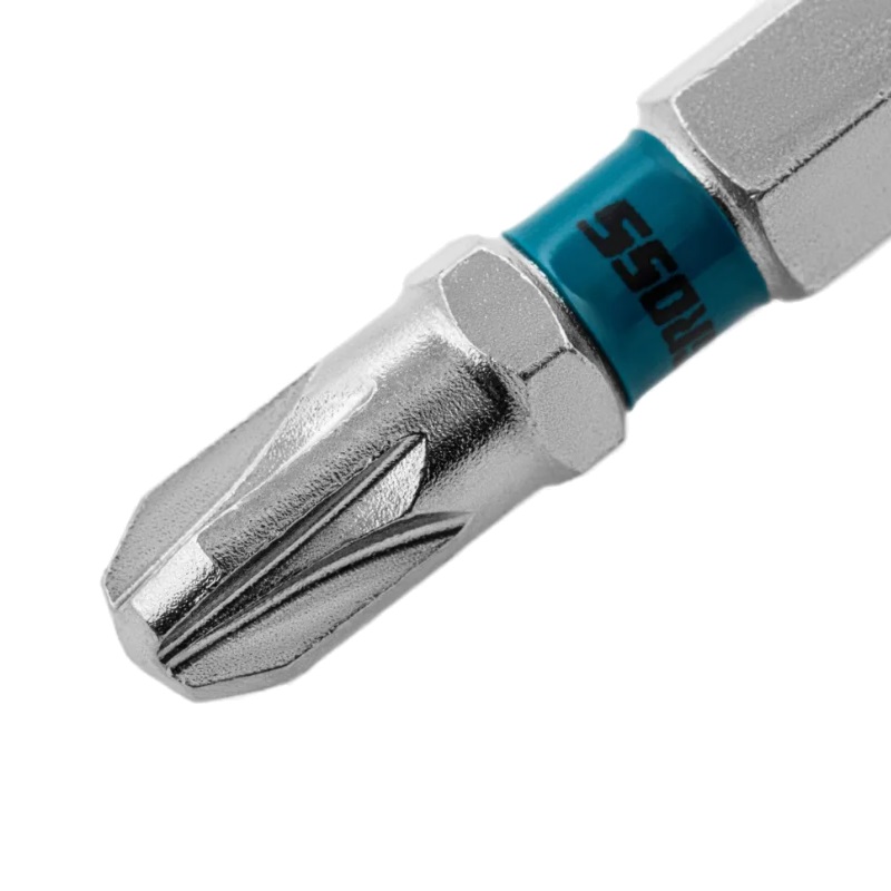 Набор бит Gross 11346 (PZ3х50, сталь S2, 10 шт.) в Костроме