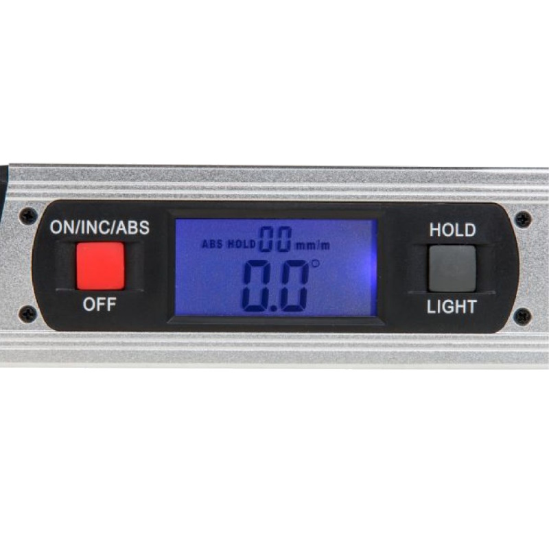 Уровень электронный Wortex DL 4000 0323007, 4х90, погр.: 0,1 мм, 400 мм