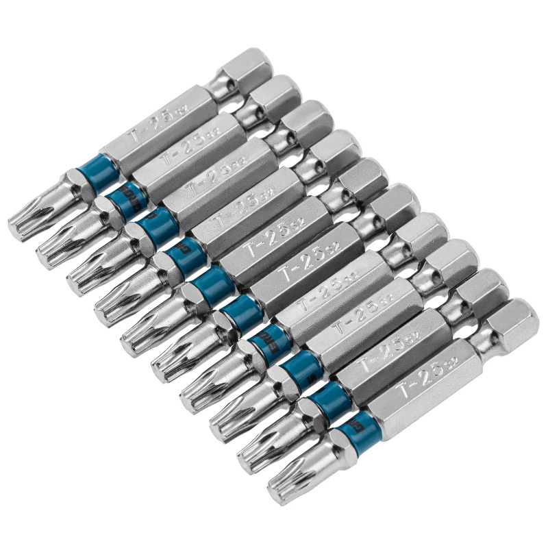 Набор бит Gross 11471, TORX 25х50, сталь S2, 10 шт. в Иваново