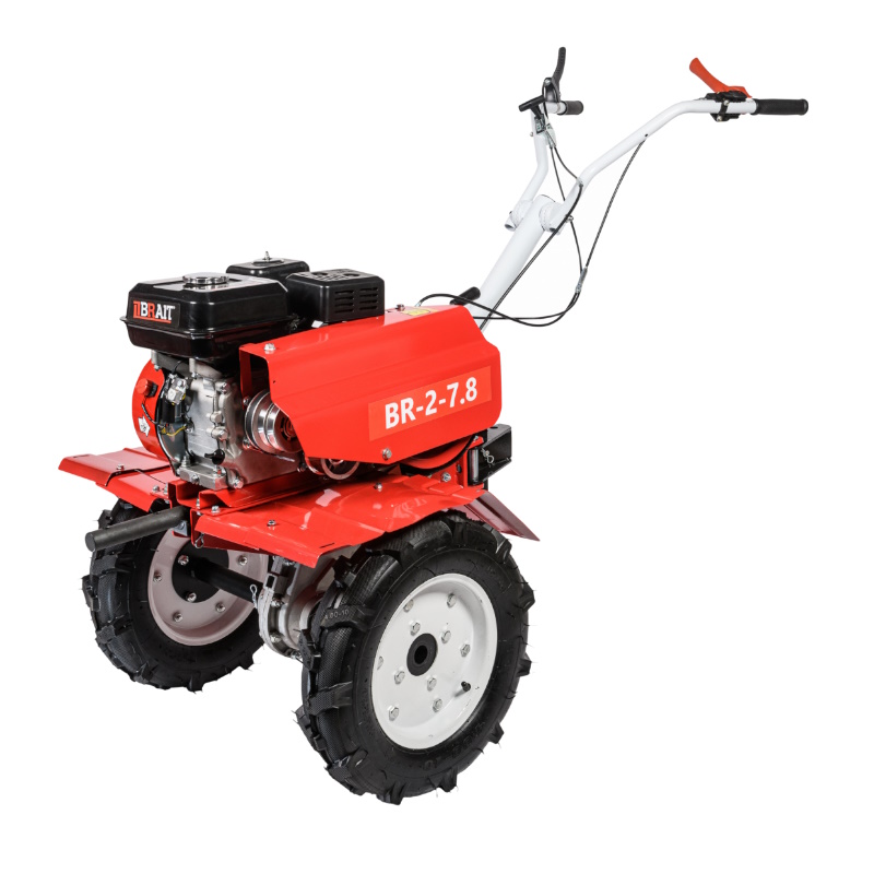 Бензиновый мотоблок Brait BR-2-7.8, 7.8 л.с., 4 вперед / 2 назад, редуктор шестерёнчато-цепной, 04.01.064.015 в Муроме