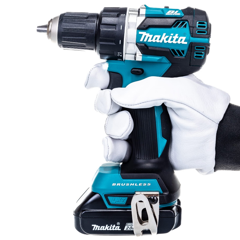 Аккумуляторная дрель-шуруповерт Makita DDF484RAE в Твери