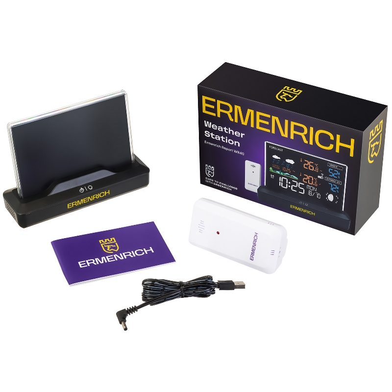 Метеостанция Ermenrich Report WR40 86035 в Туле