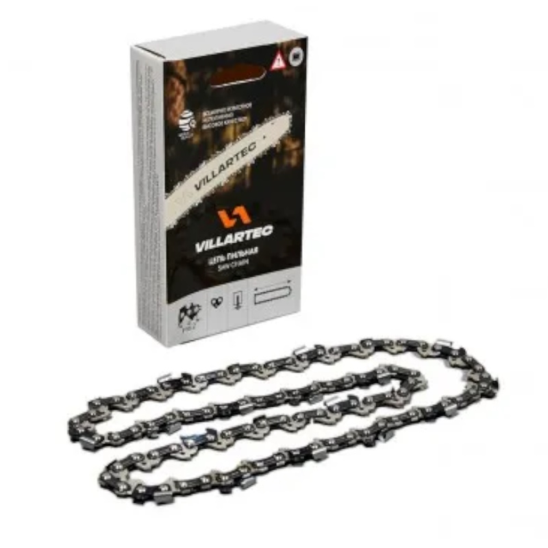 Цепь Villartec 90PM 261006100056,  56 звена, 3/8'P, 1,1, 16' в Рыбинске