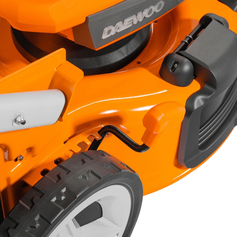 Газонокосилка аккумуляторная Daewoo DLM 5042Li-SV SET в Муроме