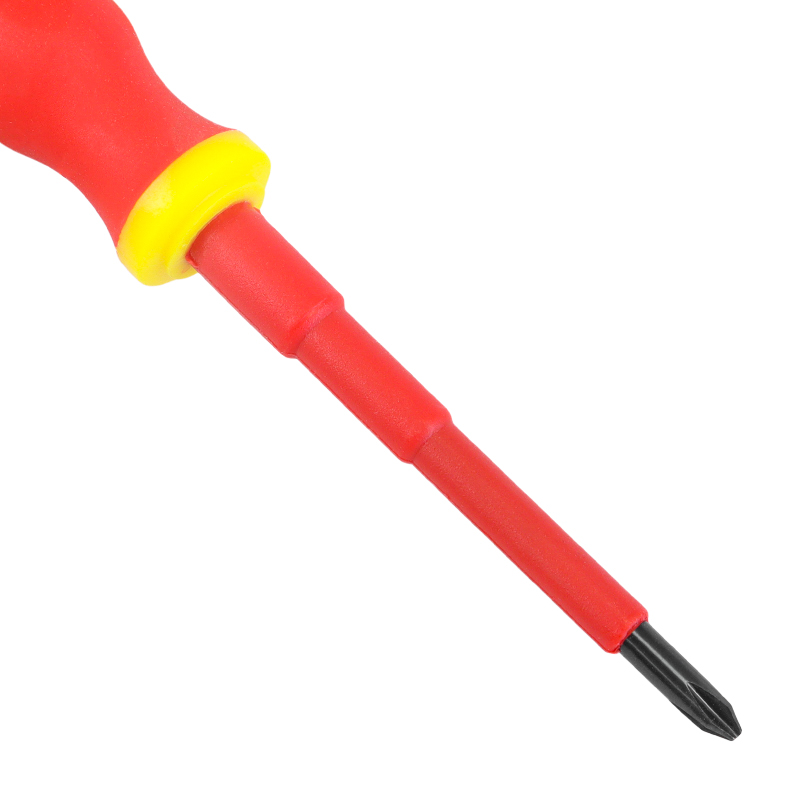 Отвертка диэлектрическая Stayer 25142-1-08, PH1x80 мм, до 1000 Вт в Туле