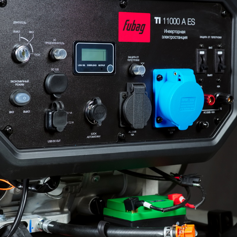 Инверторный генератор Fubag TI 11000 A ES в Туле