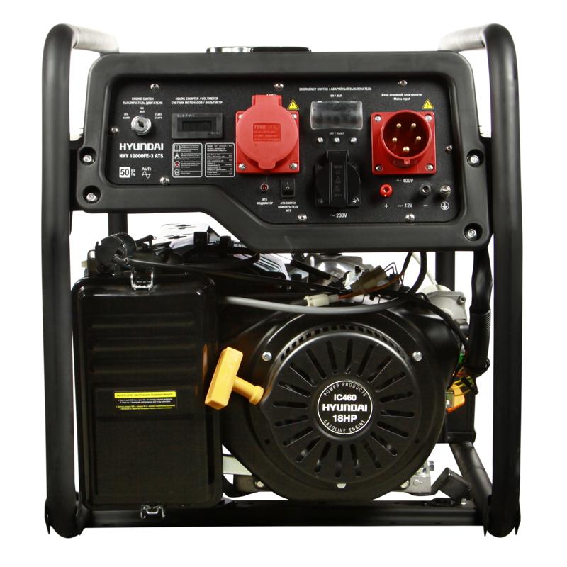 Бензиновый генератор Hyundai HHY 10000FE-3 ATS