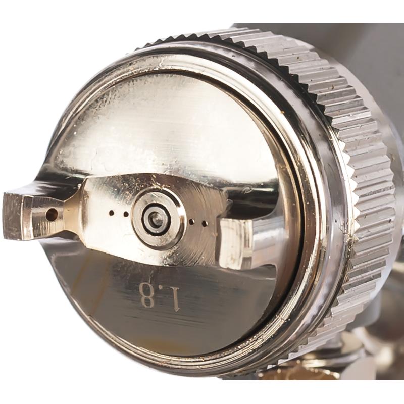 Пневматический краскопульт Fubag Basic S1000/1.8 HP 110105 (нижний бак, HVLP, регулятор факела)